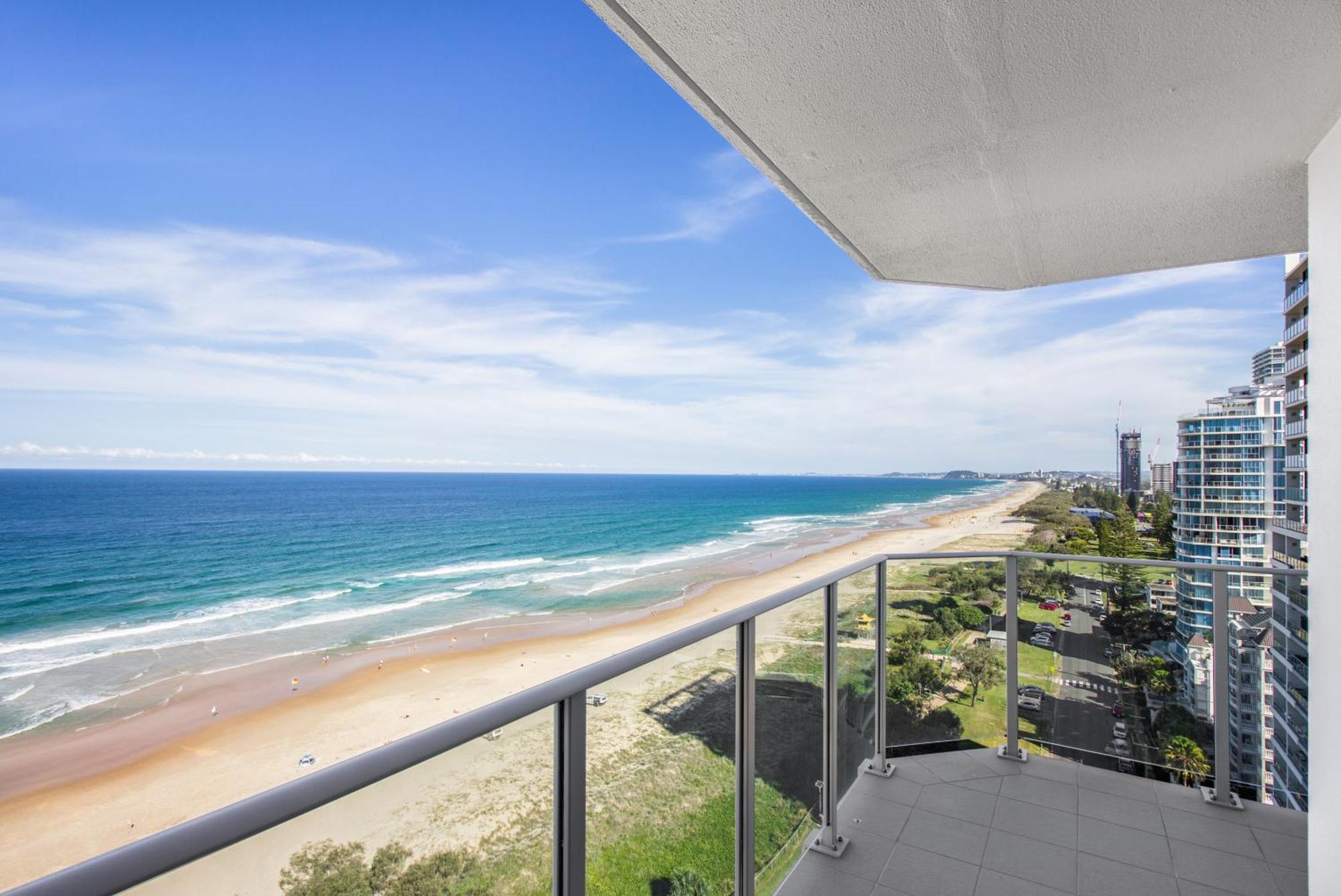 Boulevard Towers Holiday apartamentos Gold Coast Exterior foto