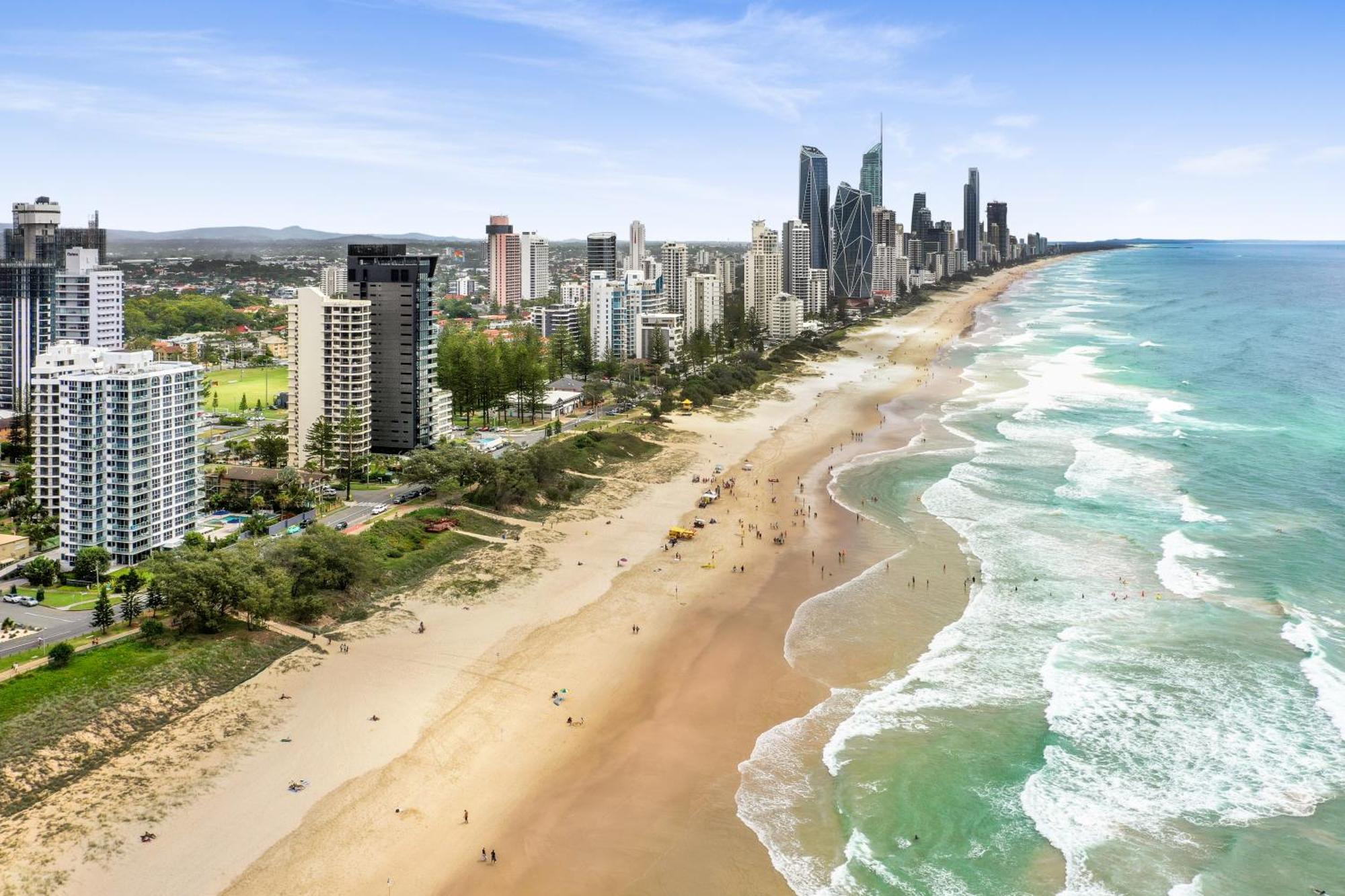 Boulevard Towers Holiday apartamentos Gold Coast Exterior foto