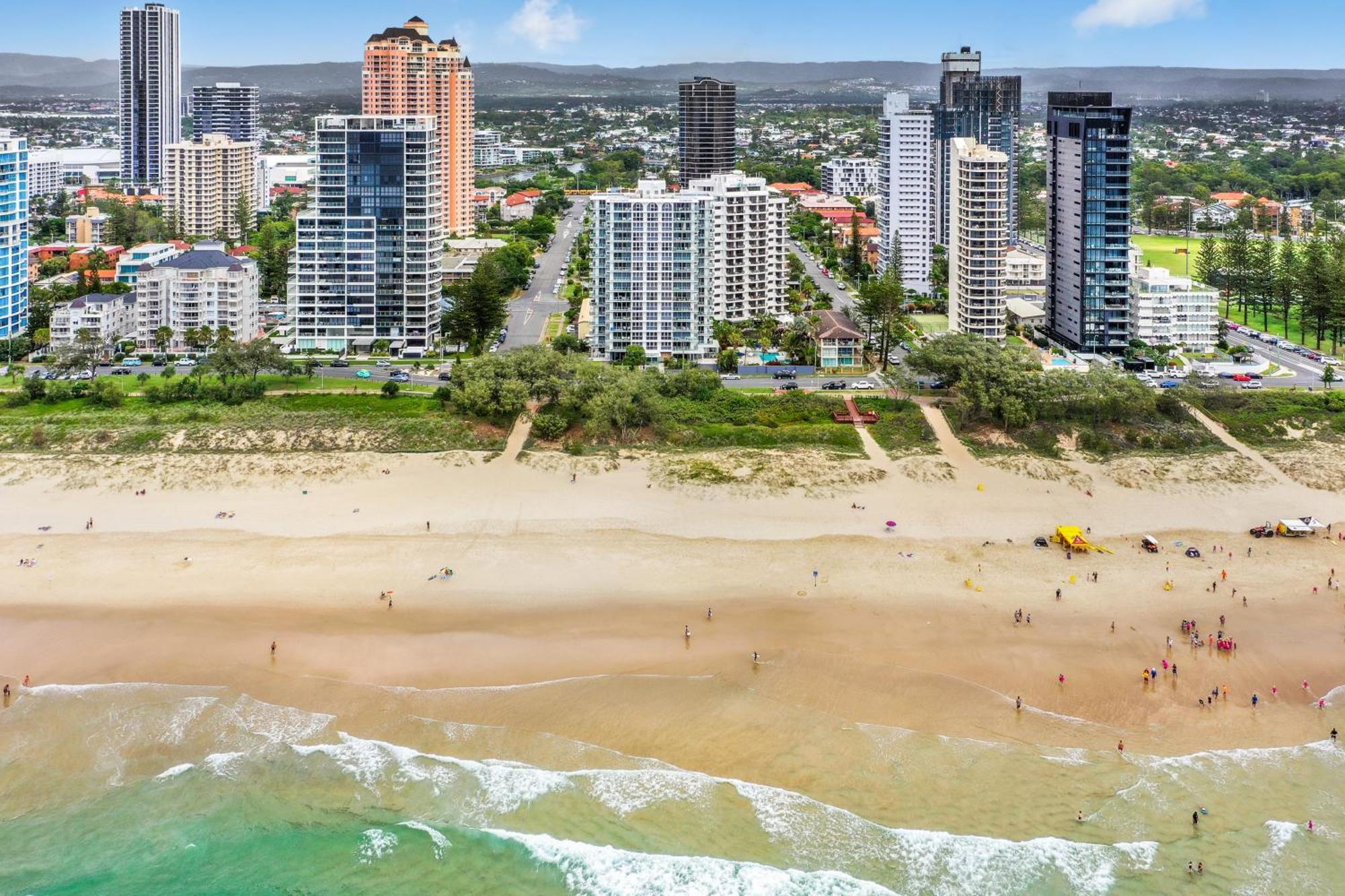 Boulevard Towers Holiday apartamentos Gold Coast Exterior foto
