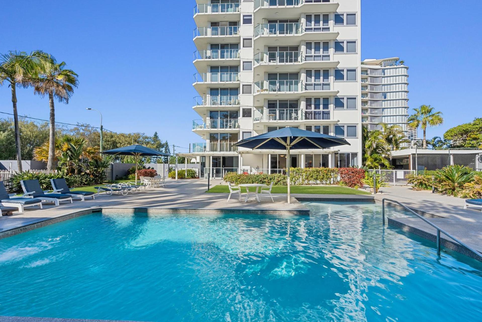 Boulevard Towers Holiday apartamentos Gold Coast Exterior foto