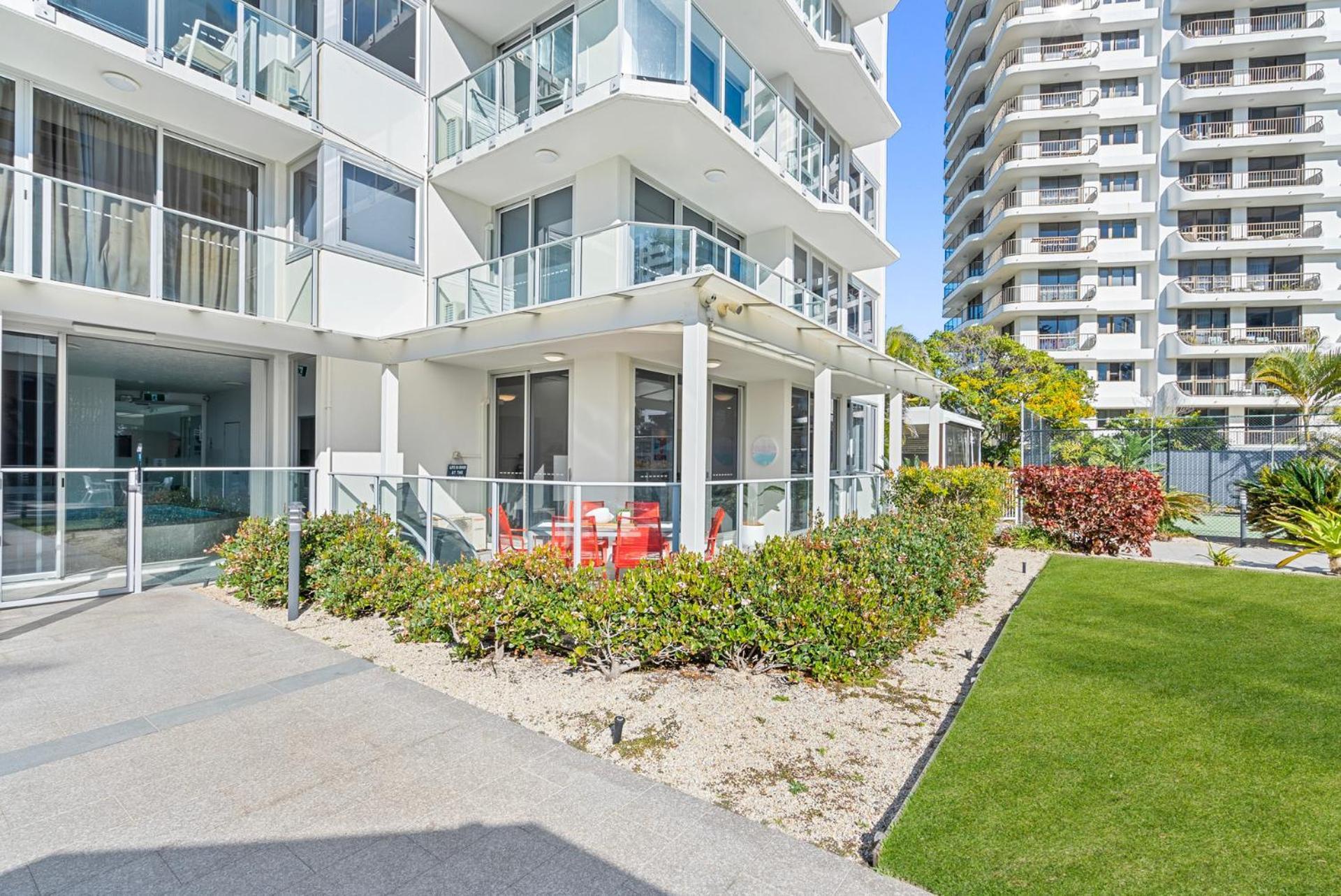 Boulevard Towers Holiday apartamentos Gold Coast Exterior foto