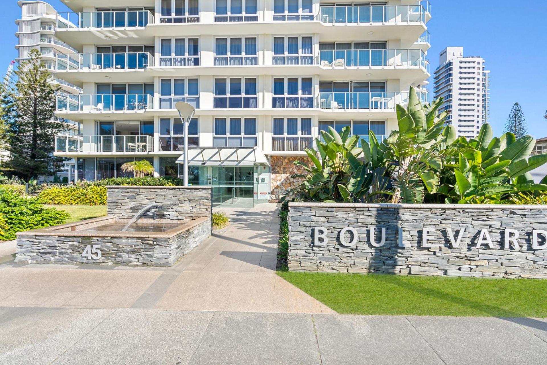 Boulevard Towers Holiday apartamentos Gold Coast Exterior foto