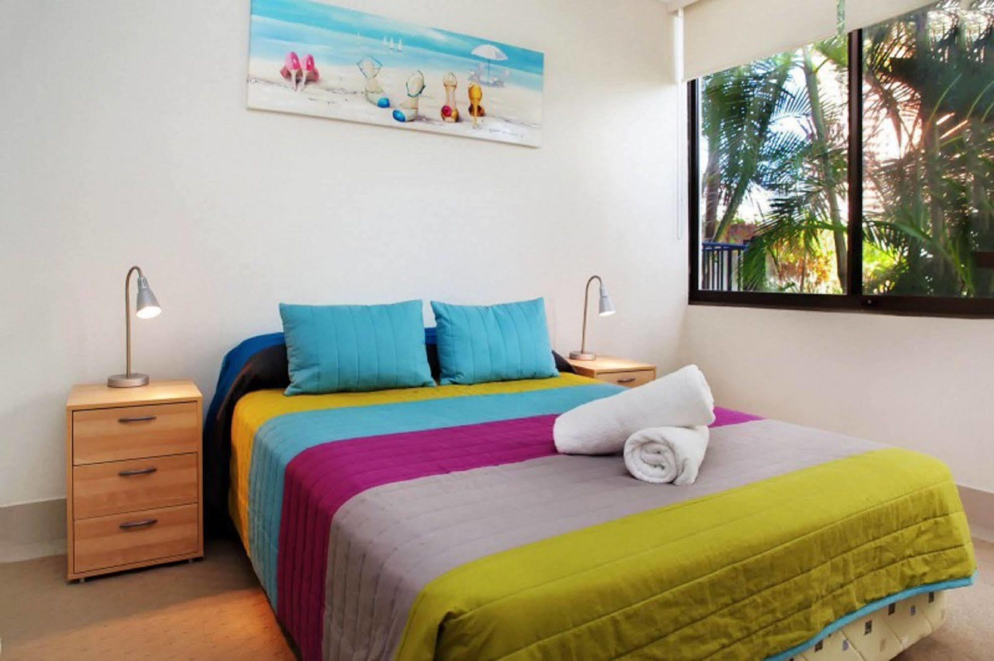 Boulevard Towers Holiday apartamentos Gold Coast Exterior foto