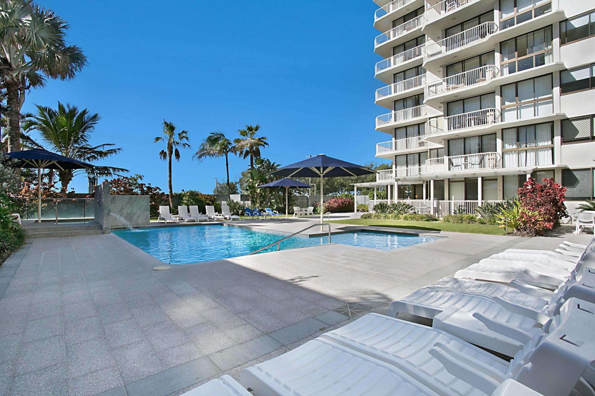 Boulevard Towers Holiday apartamentos Gold Coast Exterior foto